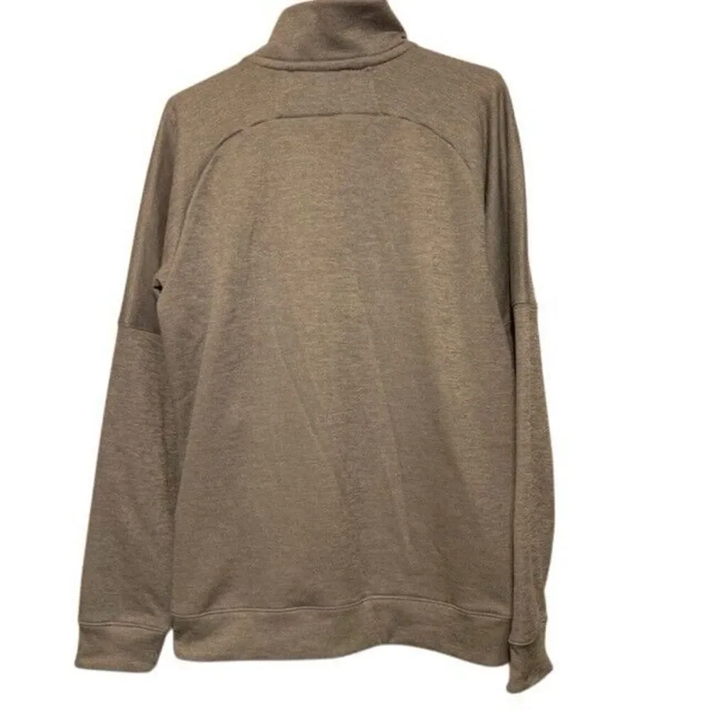 ADIDAS SIZE LARGE GRAY 